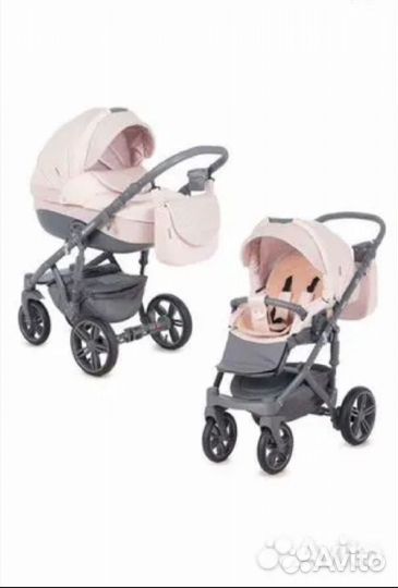 Коляска adamex 3 в 1