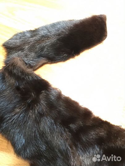 Шкурка норки коричневые