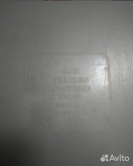 Гастроёмкость (нержавейка, поликарбонат)