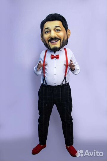 Поздравление от звезды