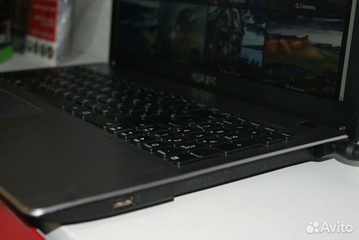 Asus X550ZE FX-7500 8Гб SSD 512Гб R5 M230 2Гб