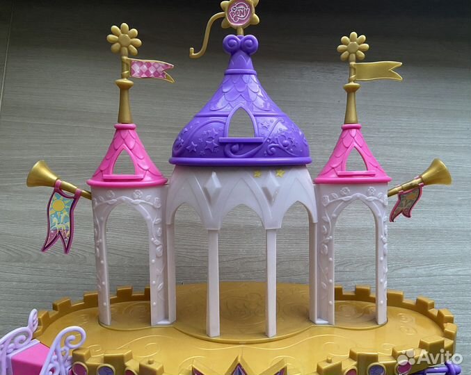 My little pony свадебный замок