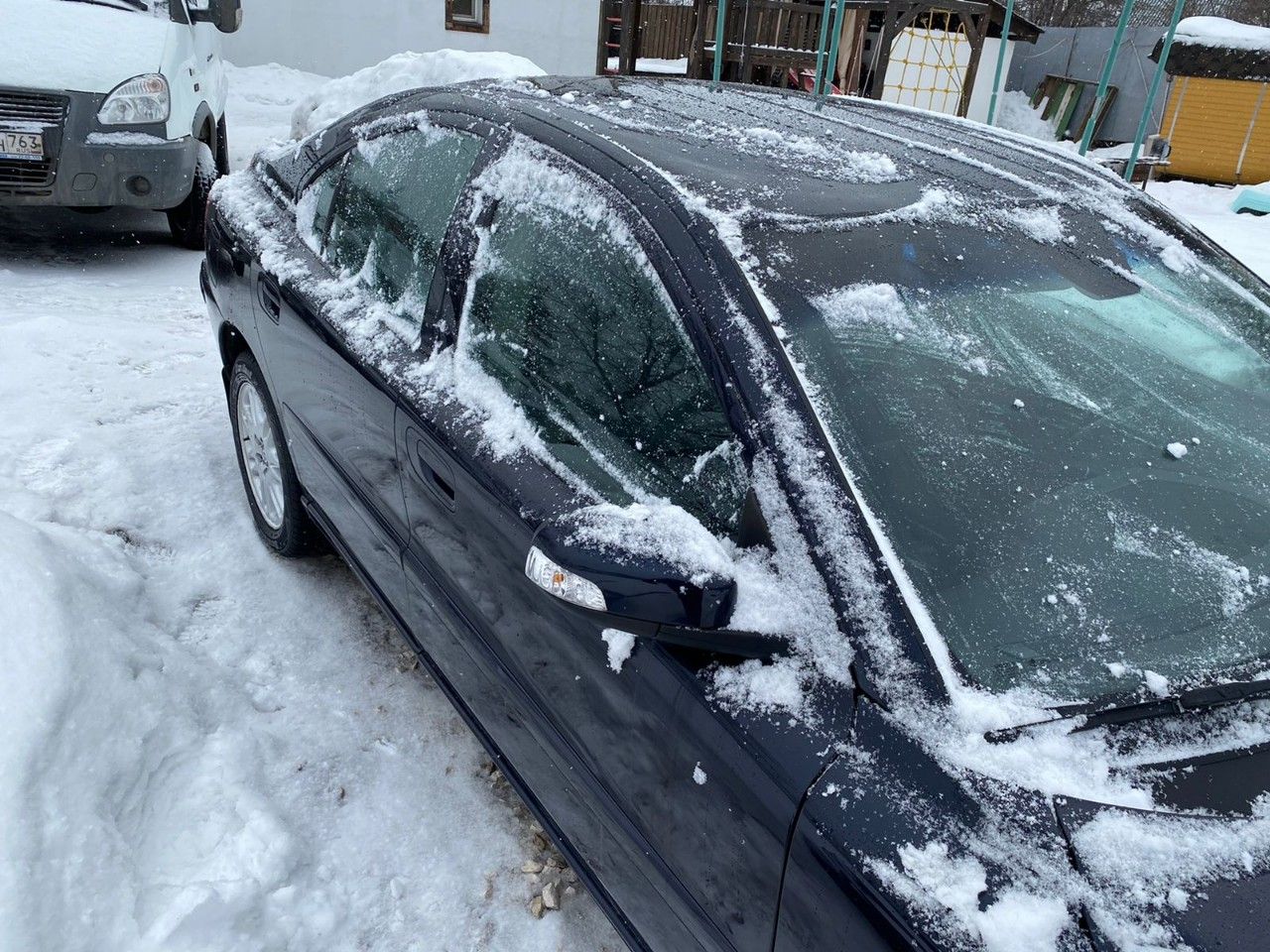 Volvo S60: фото владельца