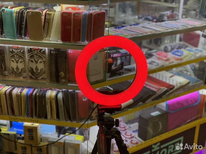 Лампа Для Селфи RGB 15cm