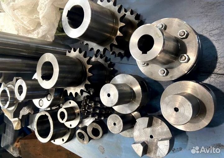 Муфты Мувп-125 на вал 25-30мм