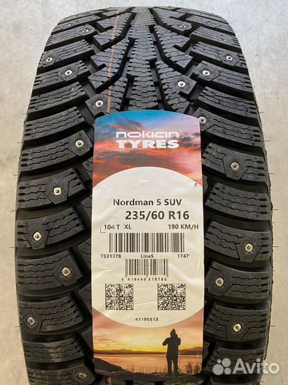 Nokian Tyres Nordman 5 SUV 225/60 R16 104T