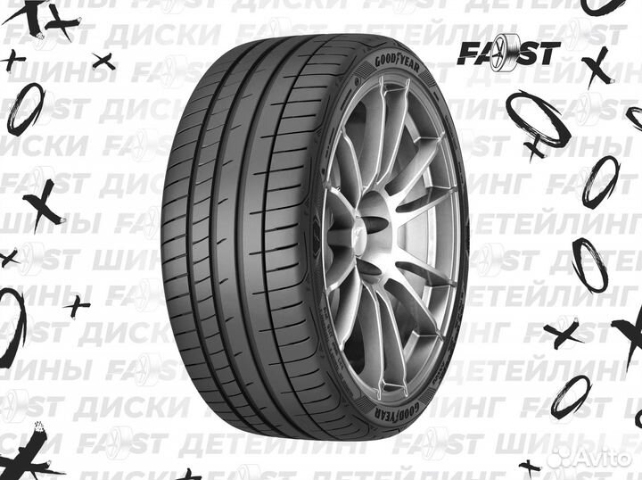 Goodyear Eagle F1 SuperSport 295/35 R20 105Y