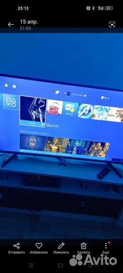 Sony PS4 slim 1tb, более 550 игр