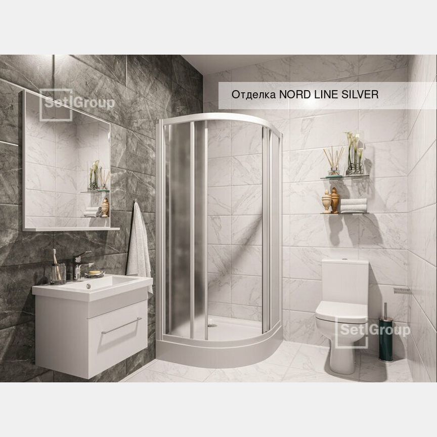 1-к. квартира, 36,6 м², 2/4 эт.
