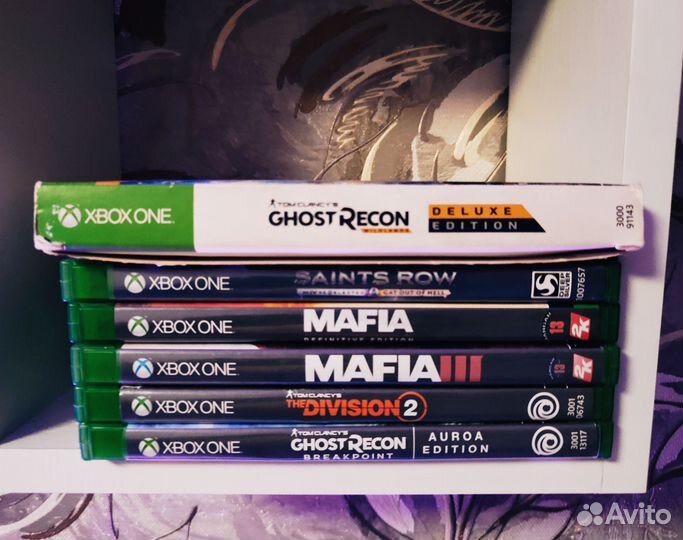 Игры на Xbox one диски