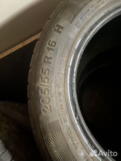 Continental ContiPremiumContact 5 205/55 R16