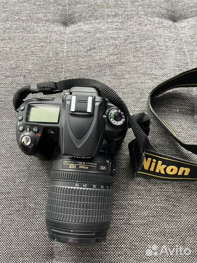 Зеркальный фотоаппарат Nikon d90 с 2 объективами