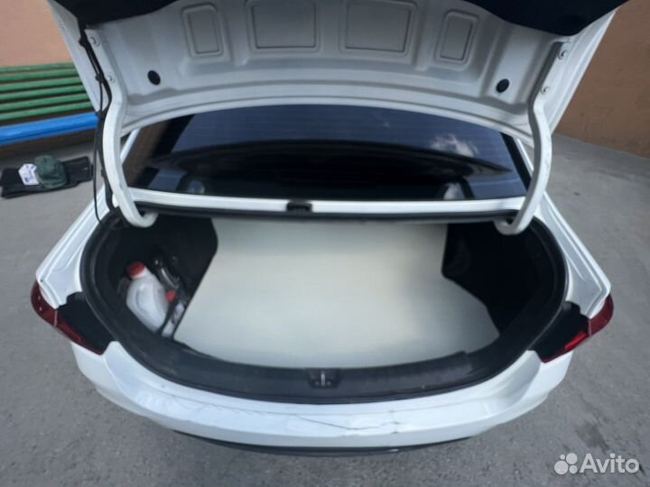 Эва коврик в багажник