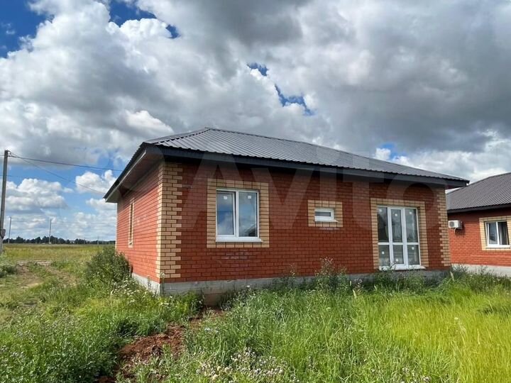 Дом 90 м² на участке 8 сот.