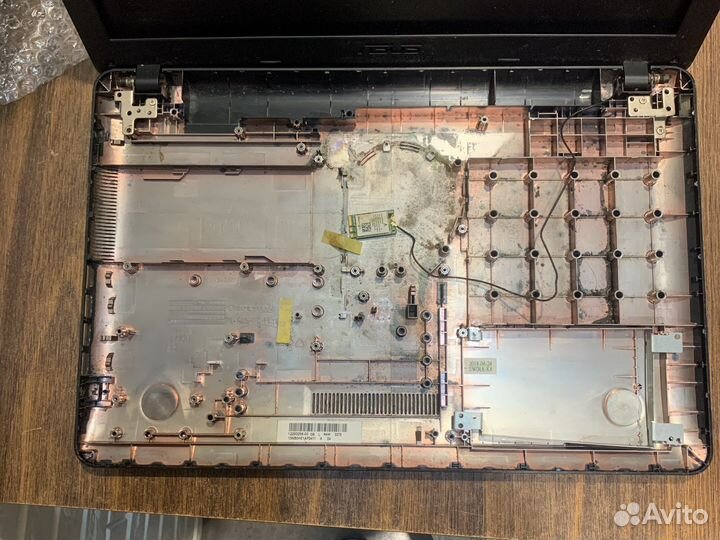 Ноутбук в разбор asus d540 d540n