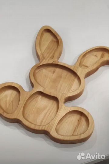 Новая менажница деревянная