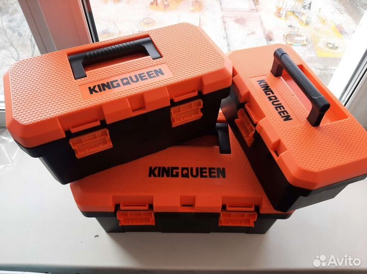 Набор ящиков для инструментов kingpueen