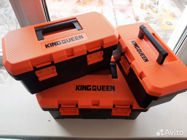 Набор ящиков для инструментов kingpueen