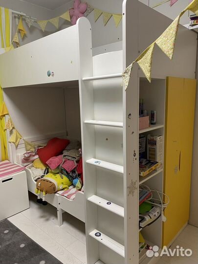 Детская кровать чердак