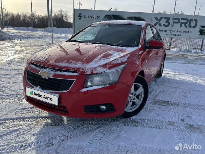 Chevrolet Cruze 1.6 AT, 2012, 180 000 км
