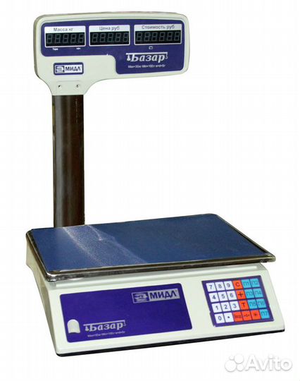 Весы торговые