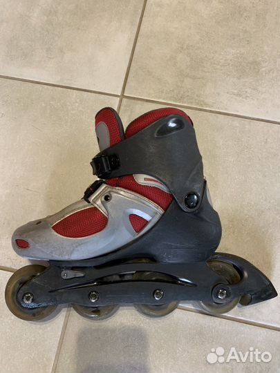 Коньки роликовые salomon р.33-38