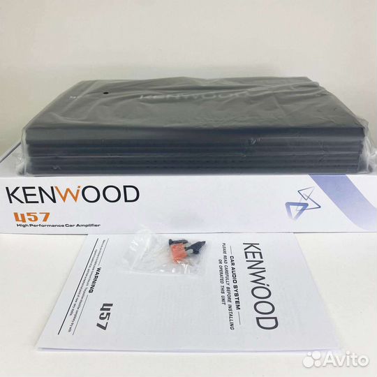 Автомобильный усилитель Kenwood 457