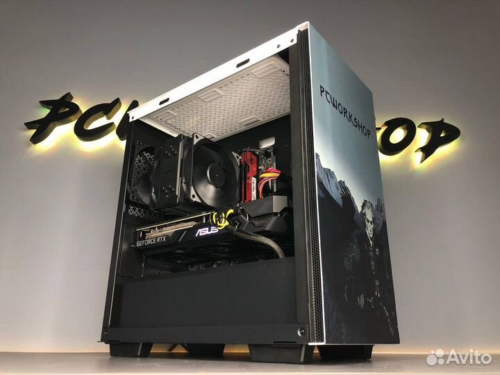 Игровой пк GTX 1660 Super Core i3