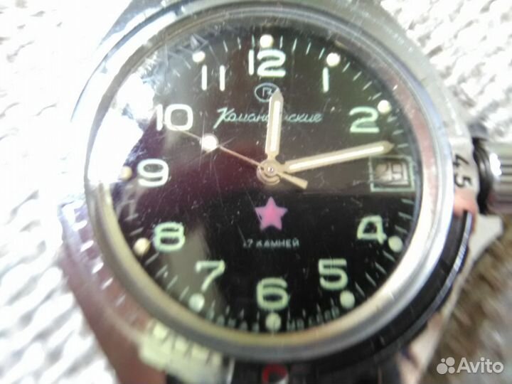 Часы Чайка, Мир, Командирские СССР