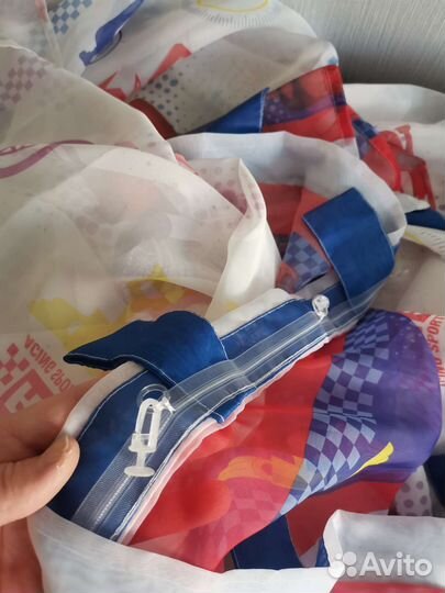 Тюль тачки детские