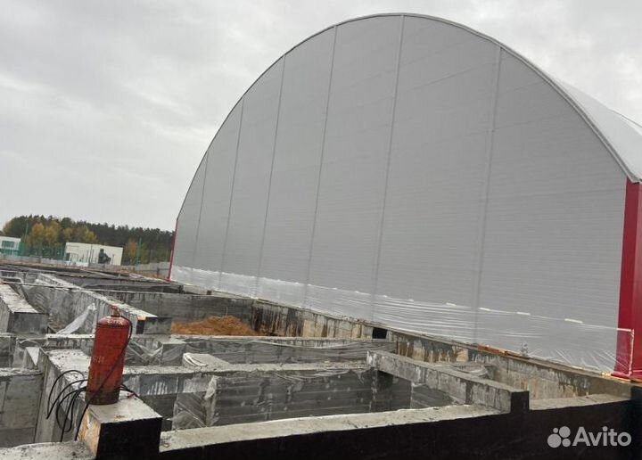 Быстровозводимые ангары 16 х 30