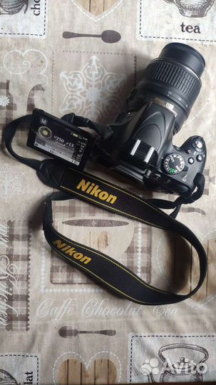 Фотоаппарат Nikon D5100 18-55mm, Nikon D3100 body