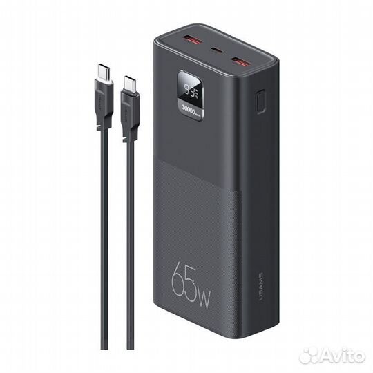 Внешний аккумулятор Usams PB68 (30000 mah)