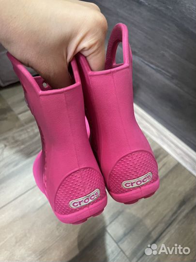 Сапоги crocs c7