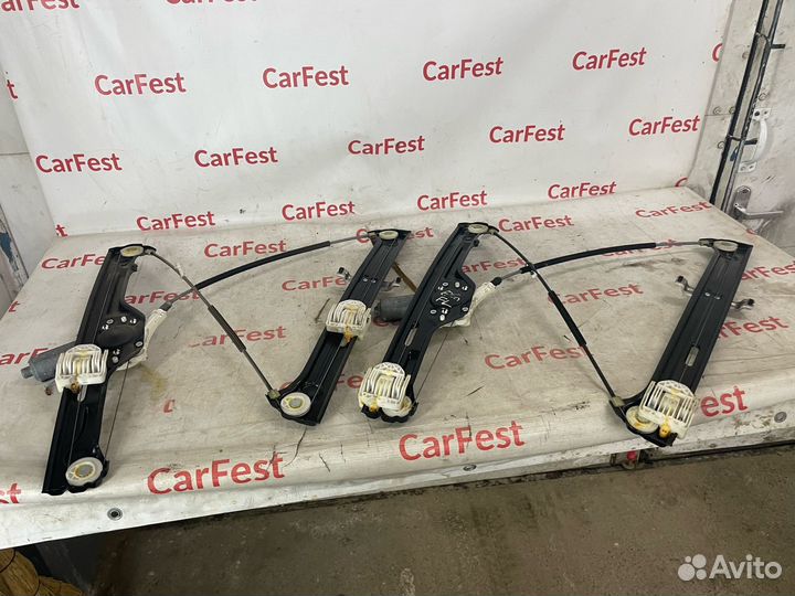 Стеклоподъёмник передний левый BMW e70