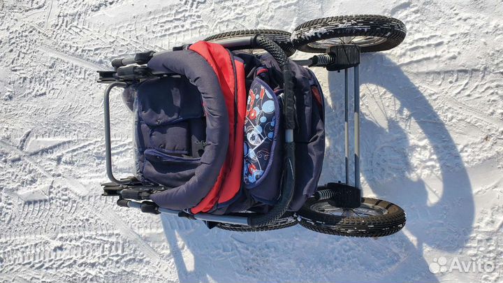 Коляска 2 в 1