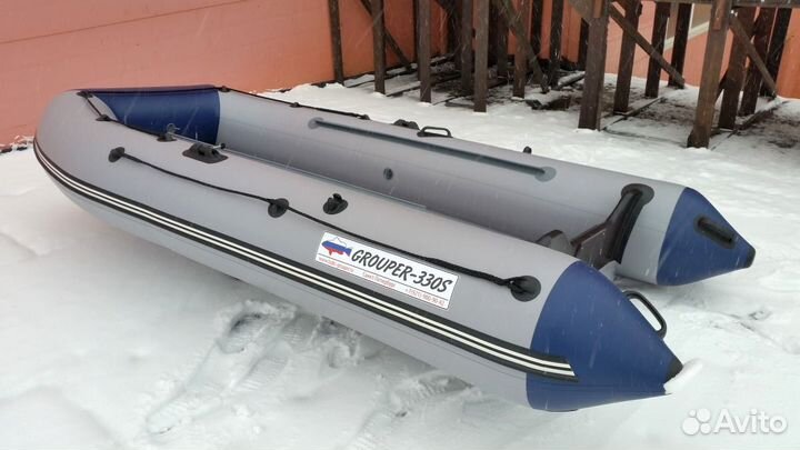 Лодка пвх Grouper 330S