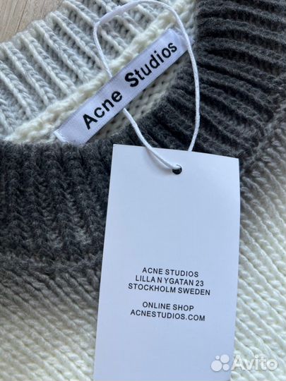 Свитер Acne Studios