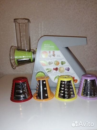 Терка-соковыжималка 3 в 1