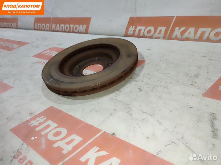 Диск тормозной передний Mitsubishi Outlander 2