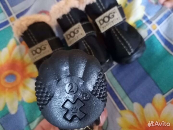 Сапожки для маленьких собак