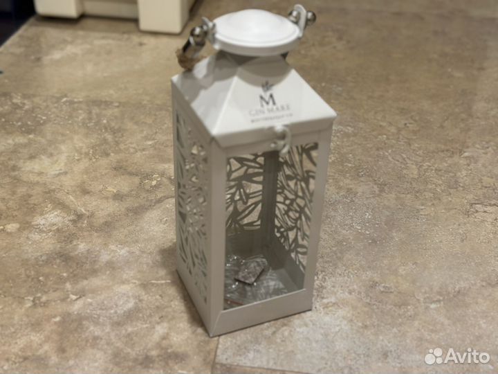 Коробка фонарь от Джин Gin Mare 0.7 л Gift Box