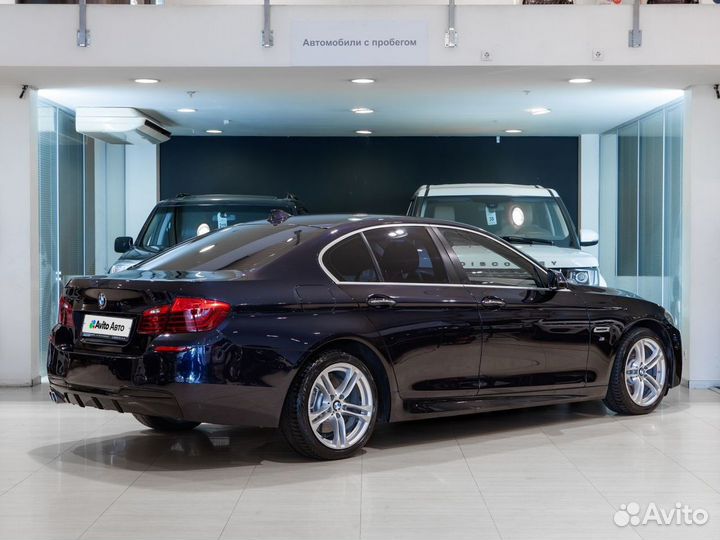 BMW 5 серия 2.0 AT, 2013, 134 285 км