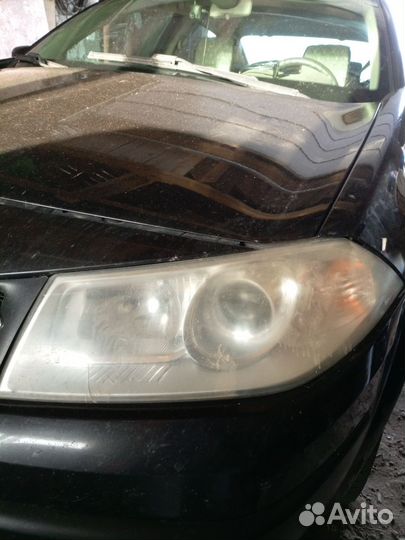 Фара передняя левая Рено megane 2 рестайлинг