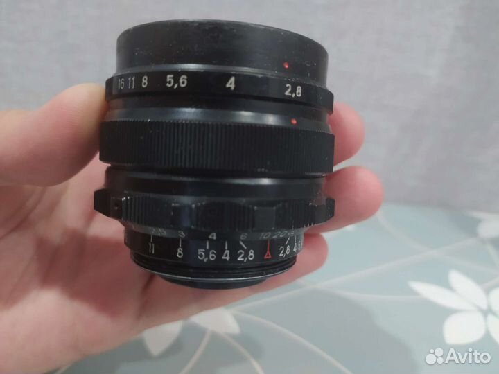 Объектив мир 1В 37мм 2.8