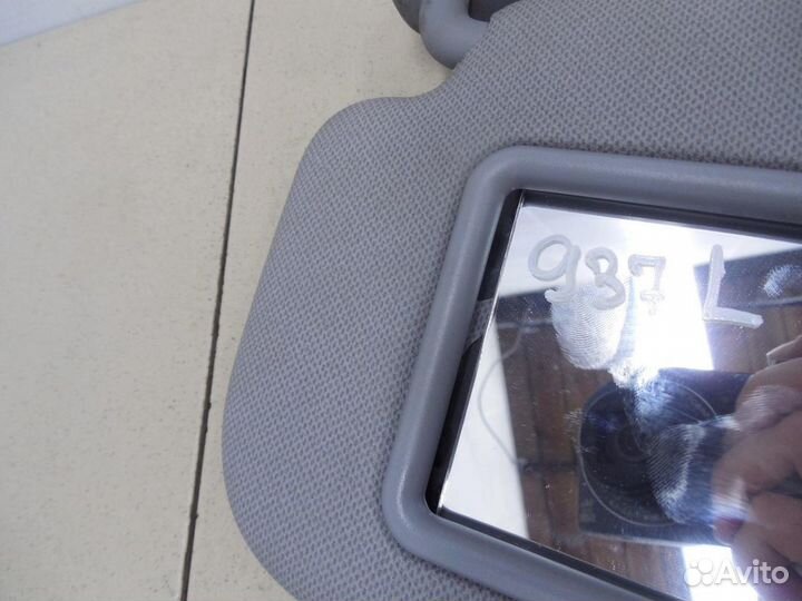 Козырек солнцезащитный (внутри) Solaris 2010-2017