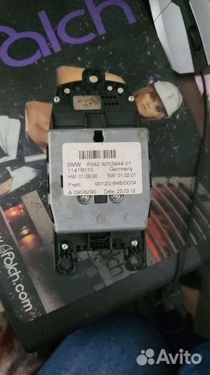 Джостик бмв от F серии