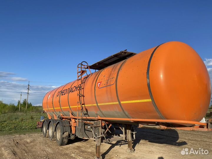 Полуприцеп битумовоз Сеспель 96487C, 2013