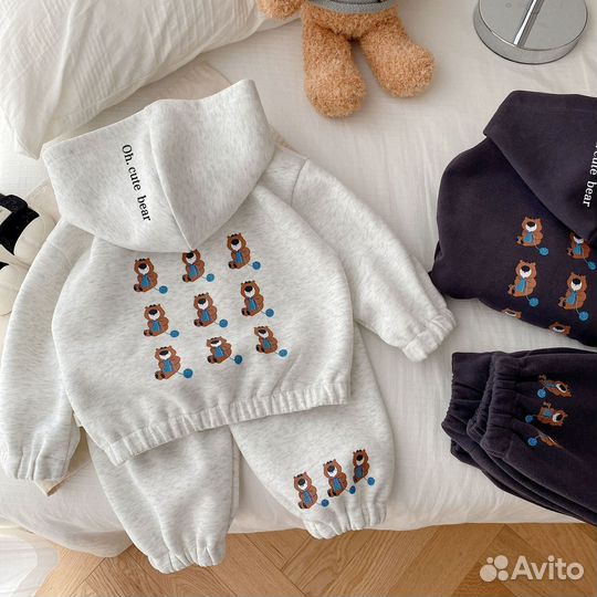 Детская одежда для девочек и мальчиков