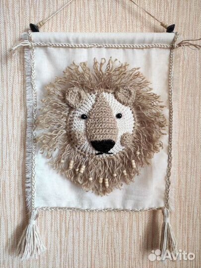 Панно-декор ручной работы